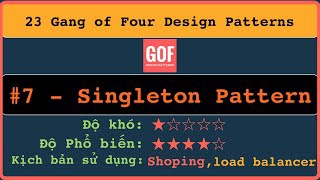 Singleton Pattern triển khai thuật toán Round-Robin trong kiến trúc load balancing | Design Patterns