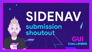 Submission shoutouts for SIDENAV