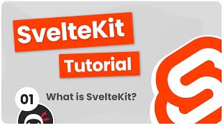 SvelteKit Crash Course Tutorial #1 - What is SvelteKit?