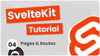 SvelteKit Crash Course Tutorial #4 - Pages & Routes