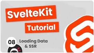 SvelteKit Crash Course Tutorial #8 - Loading Data & SSR