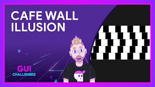Thinking on ways to solve CAFE WALL ILLUSION