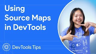 Using source maps in DevTools