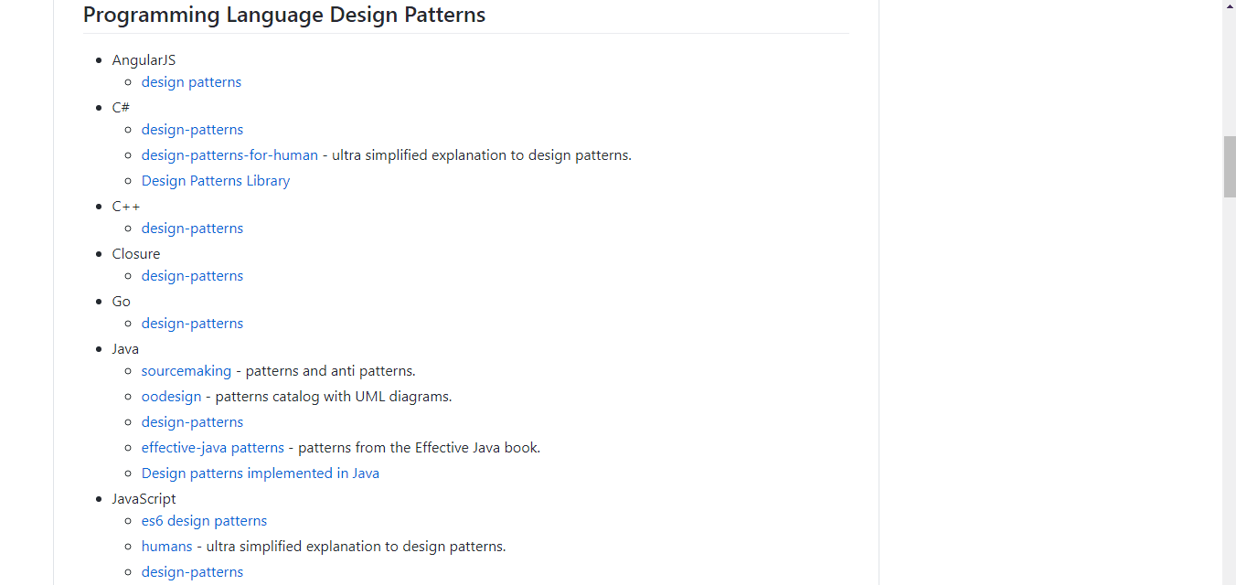Awesome Design Patterns