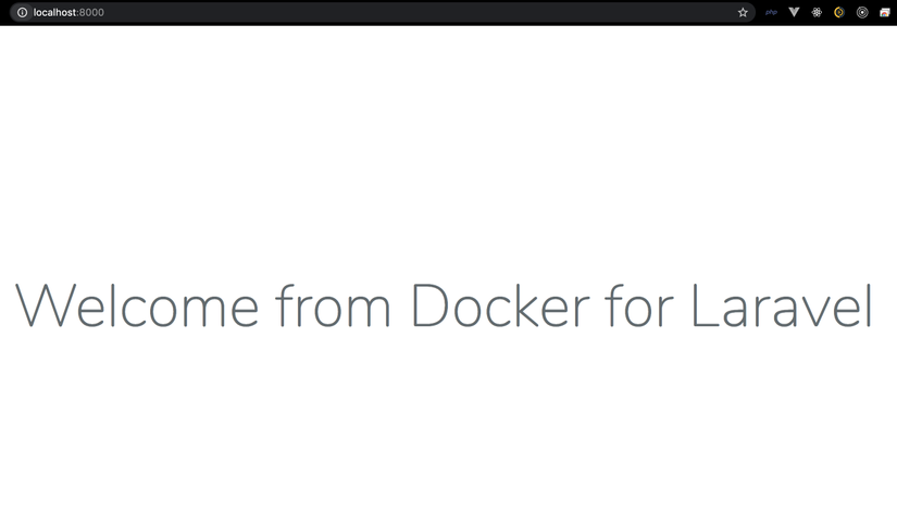 Docker Laravel