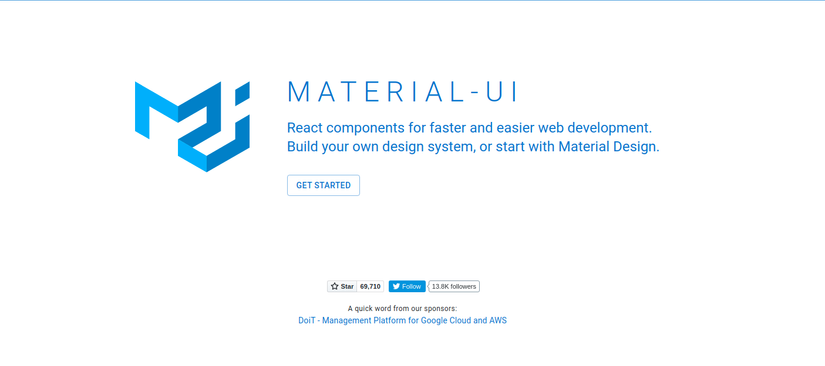 Material UI in ReactJs - Xây dựng giao diện dễ dàng hơn