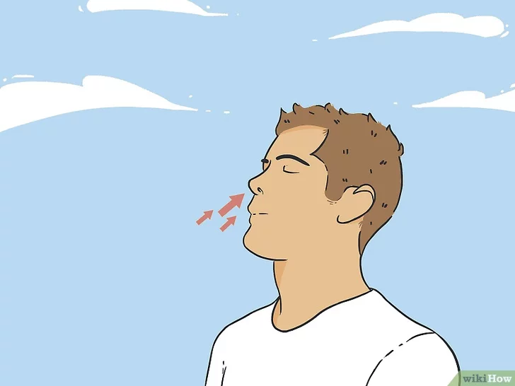 Việc điều phối Hơi Thở ảnh hưởng rất nhiều đến các bước chạy của bạn (nguồn: wikiHow)