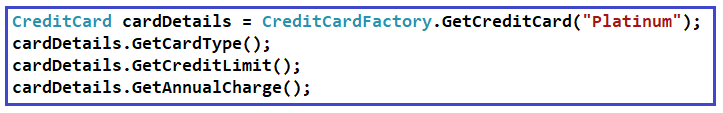 C# Factory Pattern example