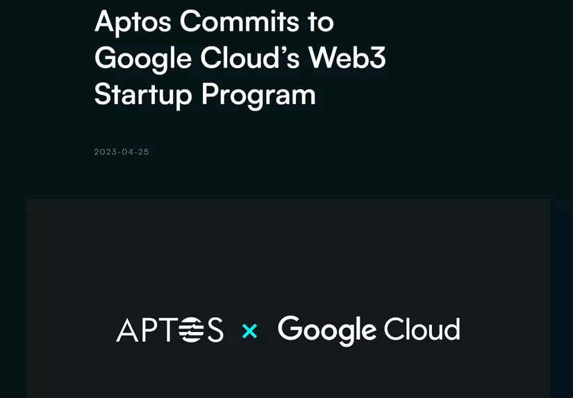 Aptos x Google