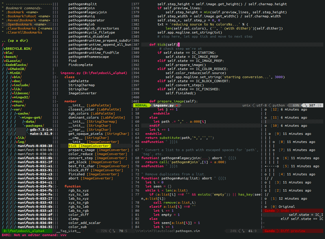 vim-terminal