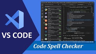 Visual Code Extension - Code Spell Checker