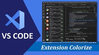 Visual Code Extension - Colorize