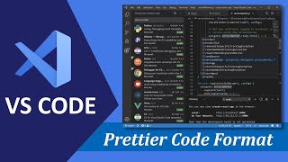 Visual Code Extension - Prettier Code Format