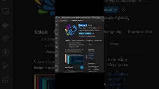 VS Code Extension Spotlight - Part 9 #shorts