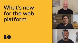 What's new for the web platform | Keynote