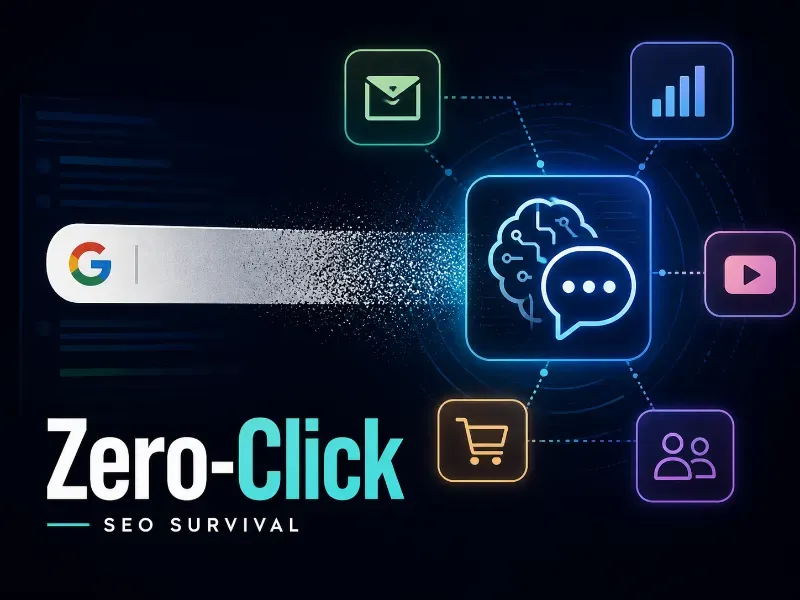 17 loại nội dung giúp sống sót trong kỷ nguyên zero-click của Google