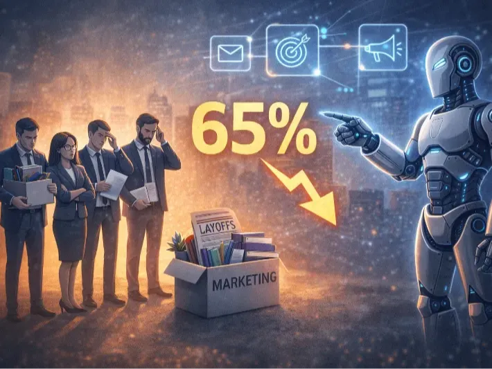 65% công việc marketing có thể không tồn tại sau kỷ nguyên AI