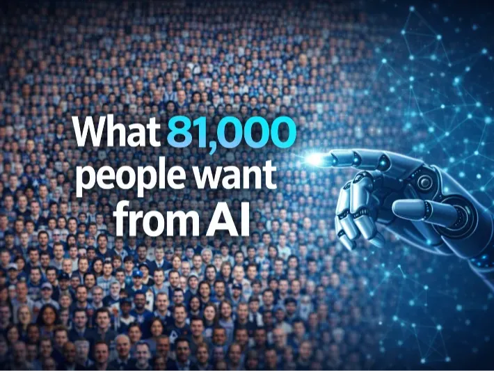 81.000 người thực sự muốn gì từ AI