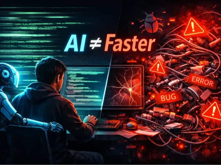 AI agent có thực sự đang làm chậm chúng ta?