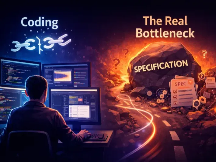 AI coding assistant không giúp giao hàng nhanh hơn — vì coding chưa bao giờ là nút thắt