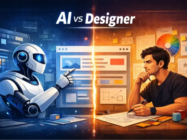AI đã có thể thiết kế UI chưa? (Và vì sao designer vẫn cần thiết)