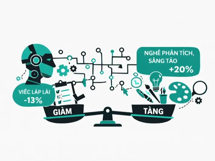 AI đang thay đổi thị trường lao động như thế nào