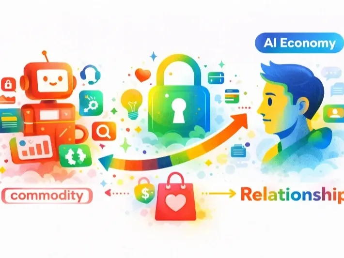 AI khiến mối quan hệ với người dùng trở thành lợi thế cạnh tranh cuối cùng
