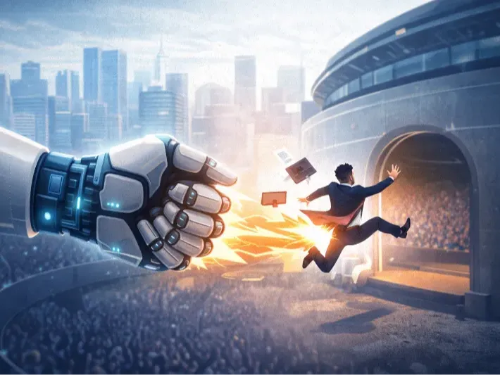 Bạn đã bị đá ra khỏi đấu trường — chỉ là bạn chưa nhận ra