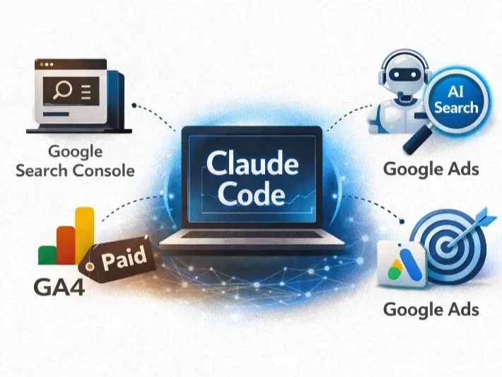 Biến Claude Code thành trung tâm điều khiển SEO của bạn