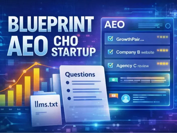 Blueprint AEO cho startup