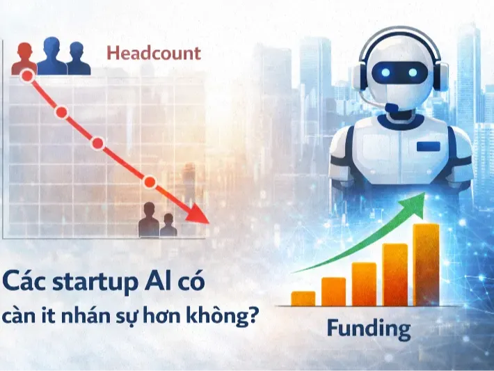 Các công ty sử dụng AI có cần ít nhân sự hơn không?