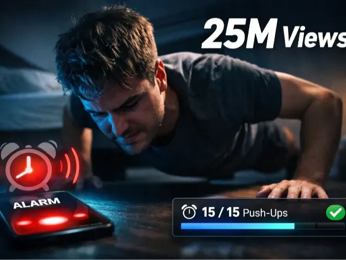 Cách một ứng dụng báo thức đạt 25 triệu lượt xem và 100K lượt tải trong 30 ngày