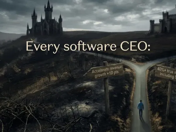 Chỉ còn hai con đường cho phần mềm