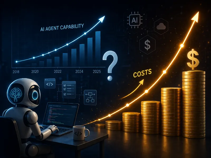 Chi phí của AI Agent cũng đang tăng theo cấp số nhân?