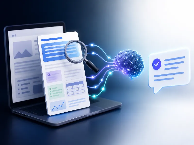 Chúng tôi đang xây dựng lại cách HubSpot xuất hiện trong câu trả lời AI