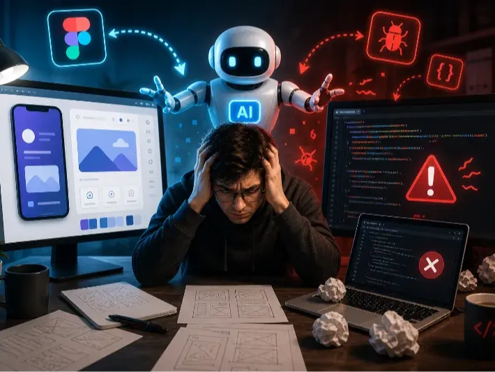 Cơn ác mộng của UX Designer: Khi “production-ready” trở thành yêu cầu của thiết kế