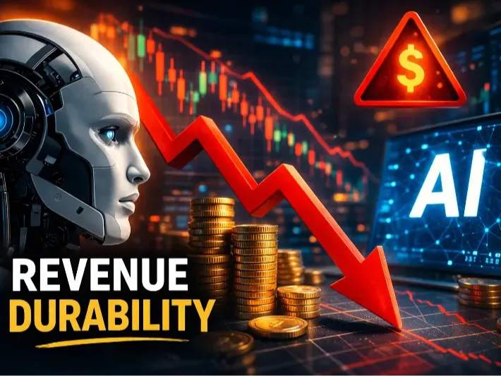 Độ bền doanh thu đang suy giảm trong kỷ nguyên AI