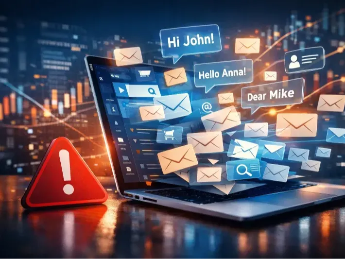 Email personalization đang bị lạm dụng