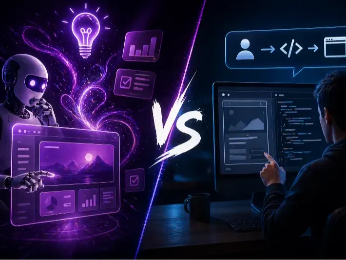 GenUI vs. Vibe Coding: Ai mới là người thiết kế?