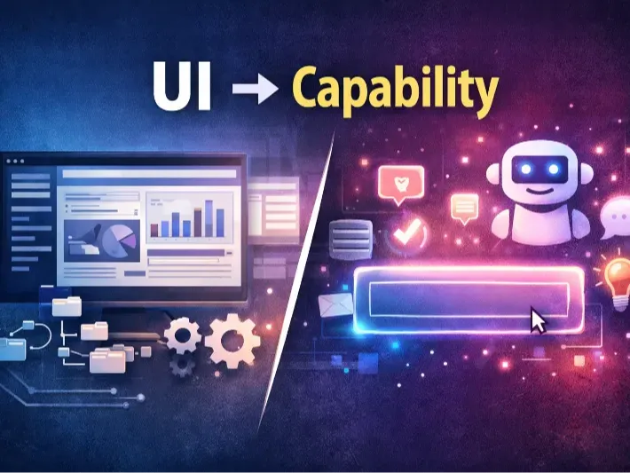 Giao diện từng chính là sản phẩm