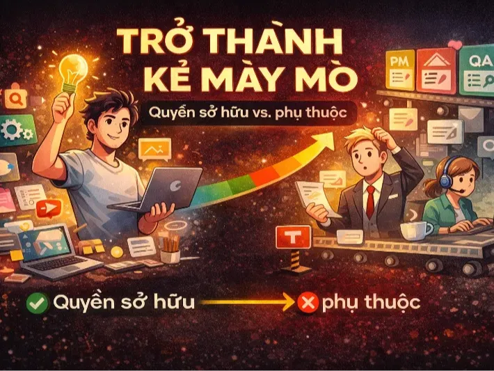 Hãy trở thành một người thích mày mò