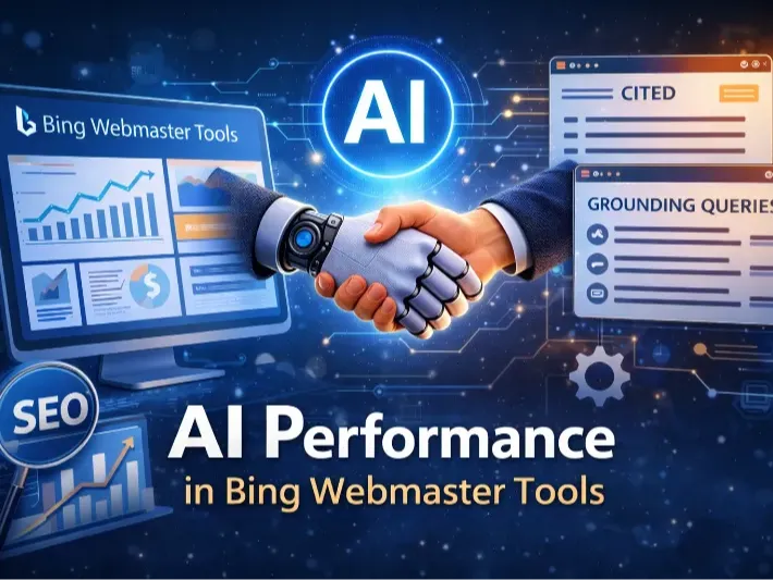 Hiệu suất AI trong Bing Webmaster Tools