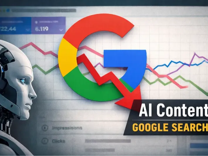 Hiệu suất nội dung do AI tạo trong Google Search: Thử nghiệm kéo dài 16 tháng