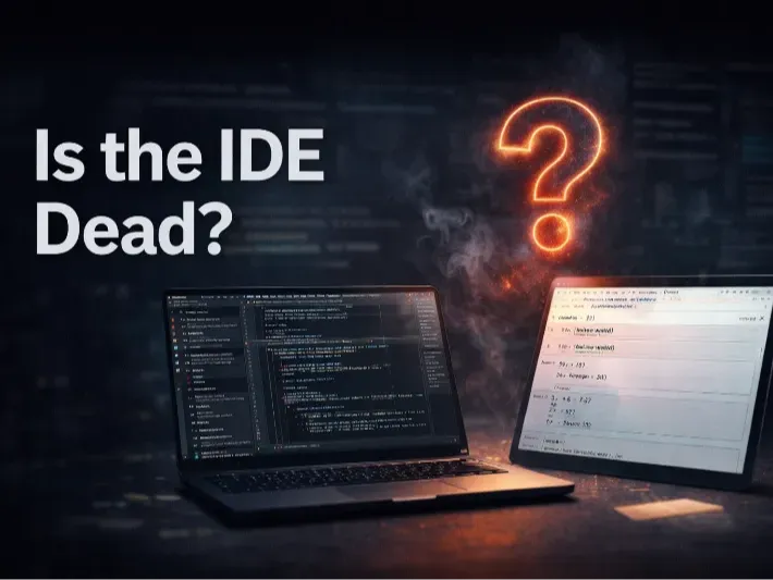 IDE đã chết chưa?