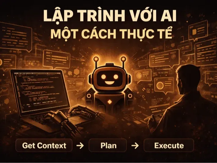 Lập trình với AI một cách thực tế