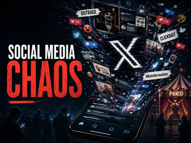 Mạng xã hội đã trở thành một trò hề