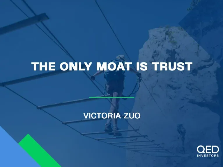 Moat duy nhất là niềm tin