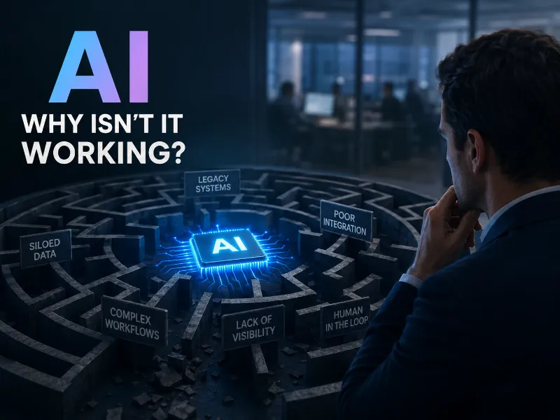 Nếu AI tuyệt vời đến vậy, tại sao nó vẫn chưa hoạt động?