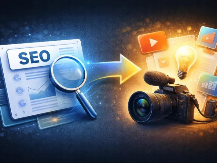 Nếu bạn muốn trở thành một SEO giỏi hơn, hãy suy nghĩ như một creator