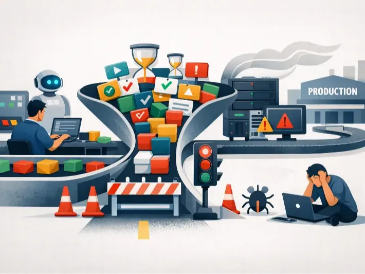 Nếu bạn nghĩ tốc độ viết code là vấn đề của mình — bạn đang có vấn đề lớn hơn